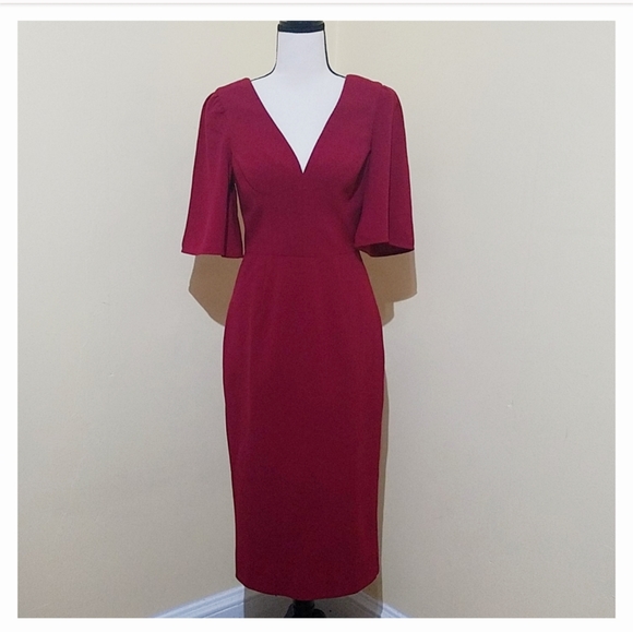 Dress the Population Dresses & Skirts - NWOT Dress The Population Bell Sleeves Dress S